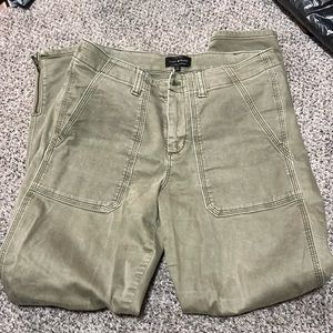 Lucky brand cargo skinny’s